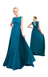 Mac Duggal 26088I Teal