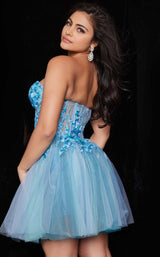 Jovani 26094 Dress Blue-Multi