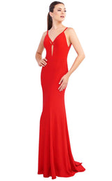 Mac Duggal 26094I Red