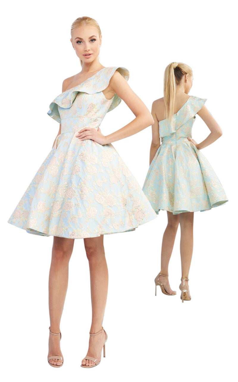 Mac Duggal 26098I Pastel-Dream