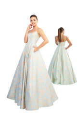 Mac Duggal 26117I Pastel-Dream