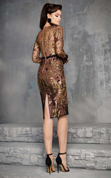 MNM Couture 2613 Black/Gold
