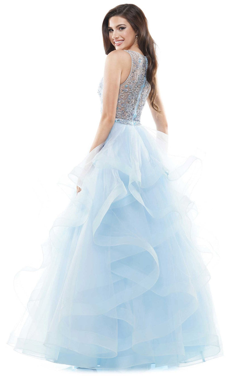 Colors Dress 2613 Light-Blue