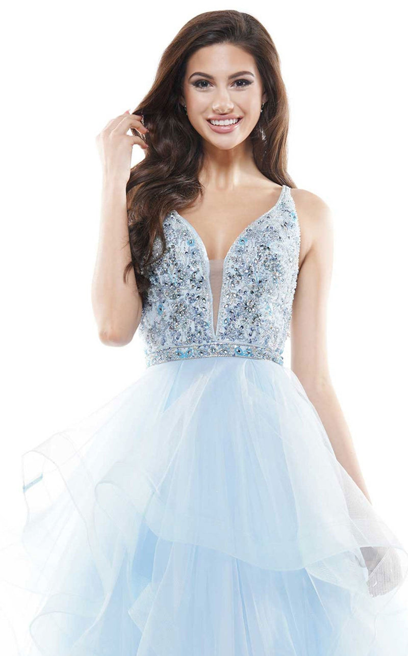 Colors Dress 2613 Light-Blue