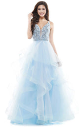 Colors Dress 2613 Light-Blue
