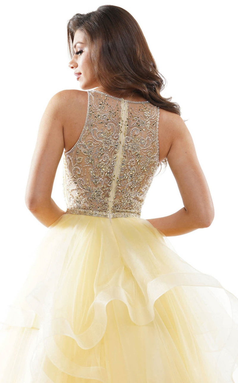 Colors Dress 2613 Light-Yellow