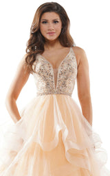 Colors Dress 2613 Nude