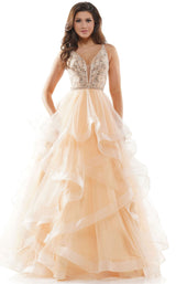Colors Dress 2613 Nude