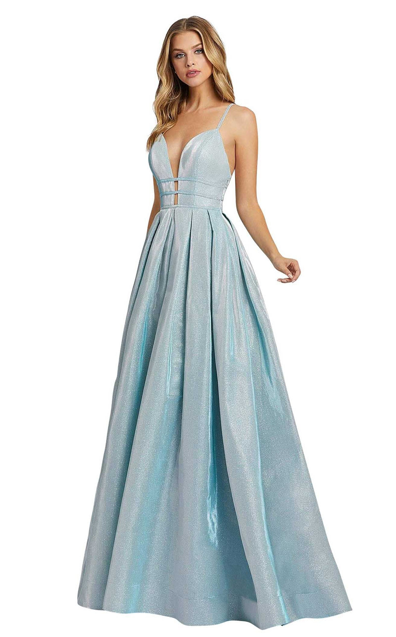 Mac Duggal 26148i Ice Blue