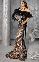 MNM Couture 2615 Black-Nude