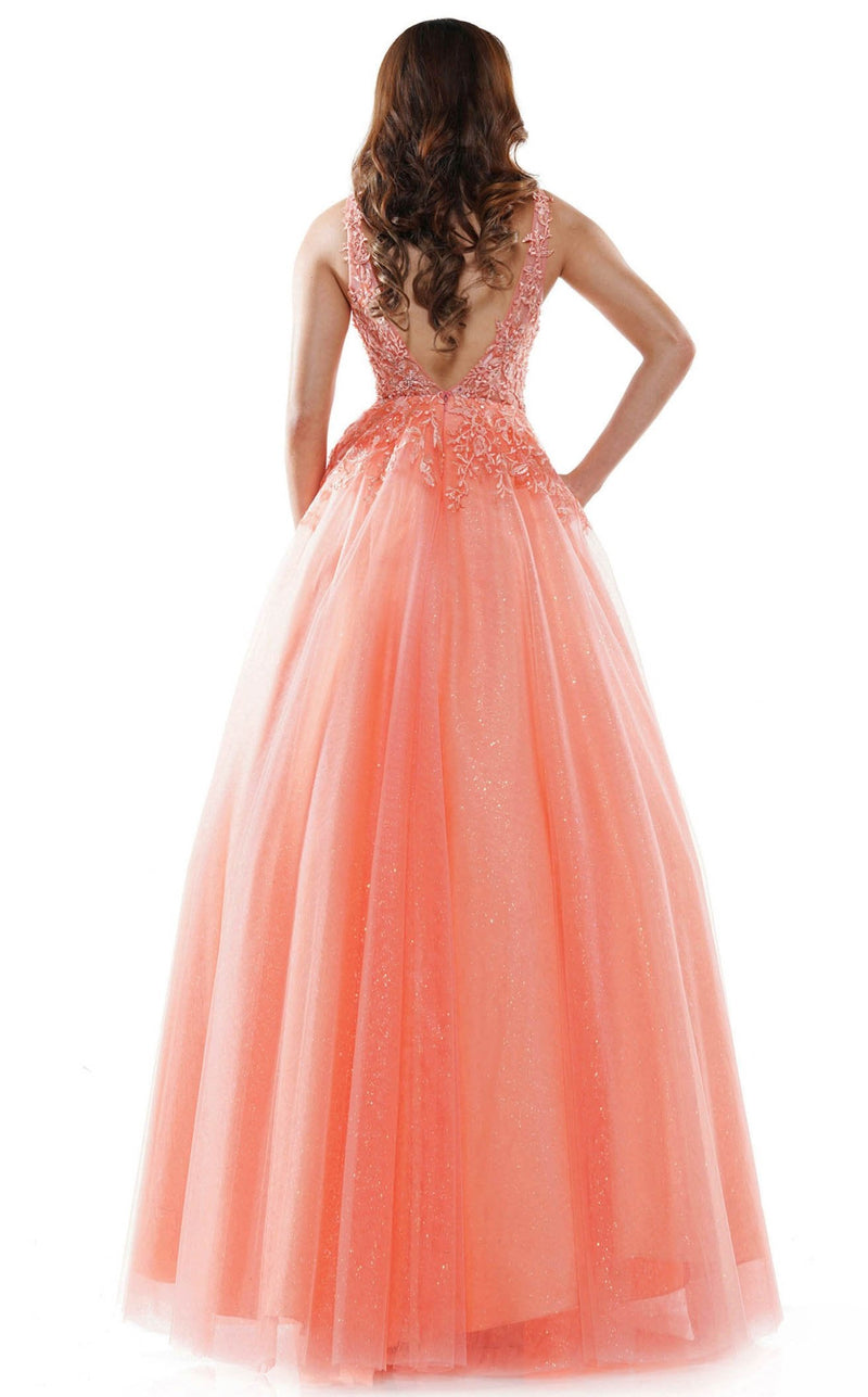 Colors Dress 2615 Apricot