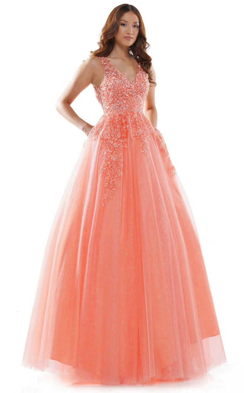 Colors Dress 2615 Apricot