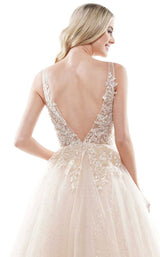 Colors Dress 2615 Gold