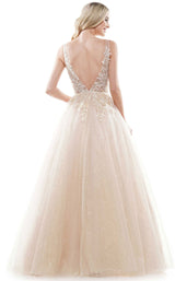 Colors Dress 2615 Gold