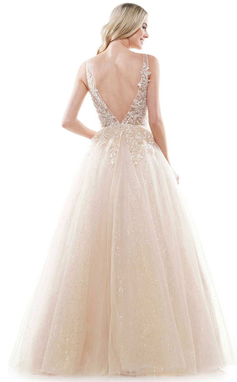 Colors Dress 2615 Gold