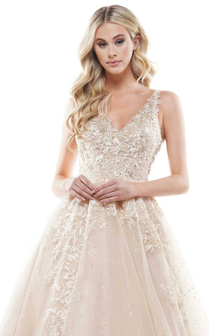 Colors Dress 2615 Gold