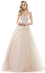 Colors Dress 2615 Gold