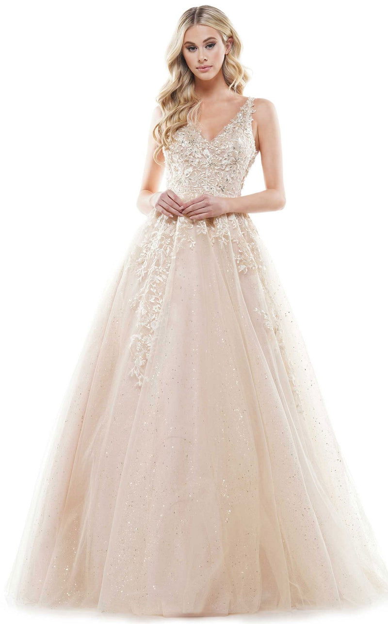 Colors Dress 2615 Gold