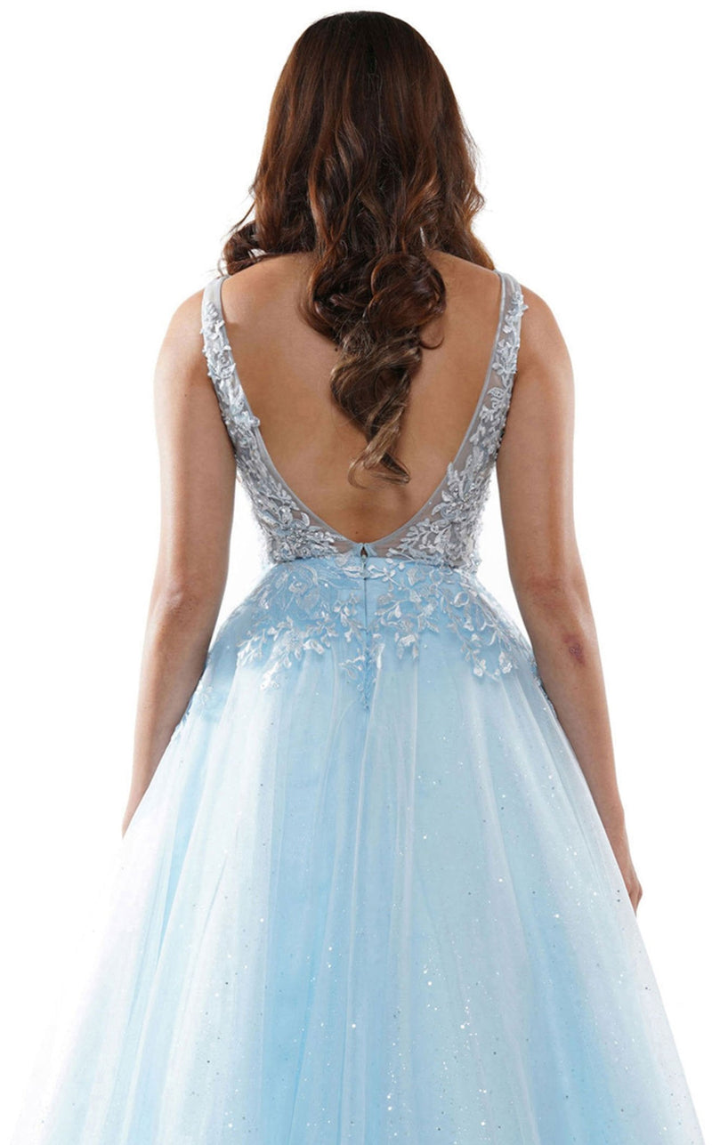 Colors Dress 2615 Light Blue