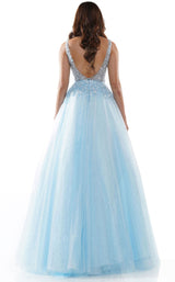 Colors Dress 2615 Light Blue