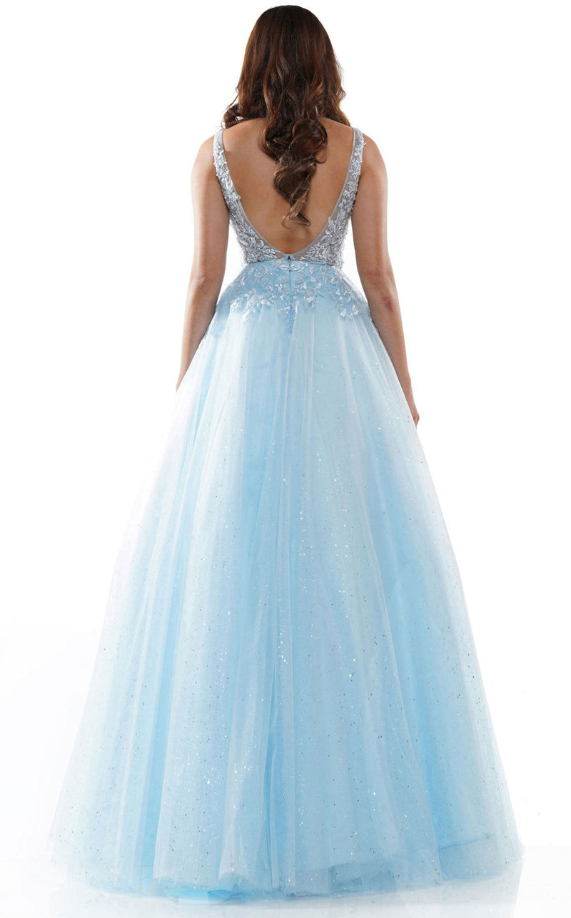 Colors Dress 2615 Light Blue