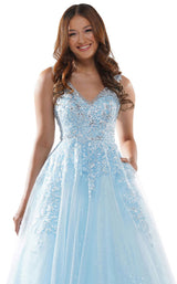 Colors Dress 2615 Light Blue