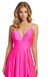 Mac Duggal 26165i Electric-Pink