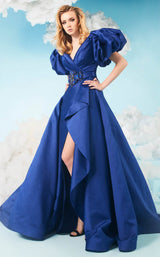 MNM Couture 2616 Blue
