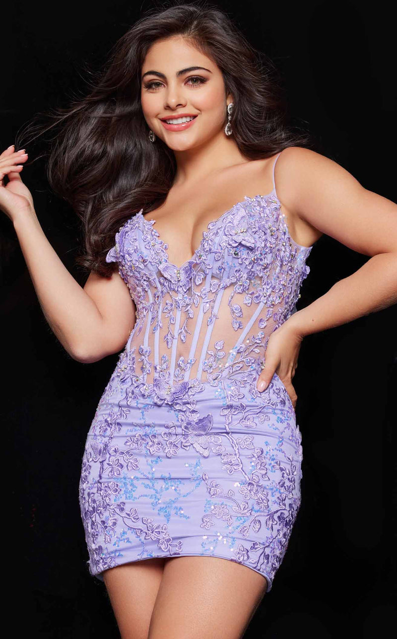 Jovani 26194 Dress Lilac