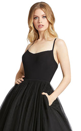 Mac Duggal 26226i Black