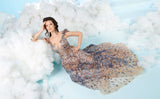 MNM Couture 2624 Multicolor