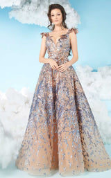 MNM Couture 2624 Multicolor
