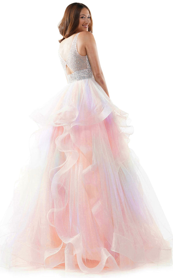 Colors Dress 2624 Rainbow