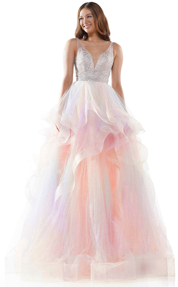 Colors Dress 2624 Rainbow