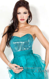 Jovani 531 Teal