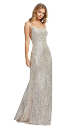 Mac Duggal 26269i Nude/Silver