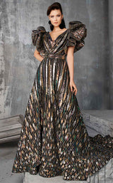 MNM Couture 2627 Multicolor