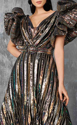 MNM Couture 2627 Multicolor
