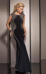 Clarisse 2627 Black/Silver