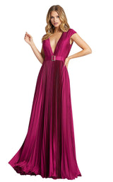 Mac Duggal 26285i Raspberry