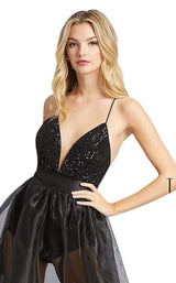 Mac Duggal 26292i Black