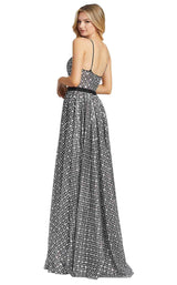 Mac Duggal 26294i Black/Silver