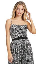 Mac Duggal 26294i Black/Silver