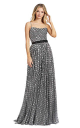 Mac Duggal 26294i Black/Silver