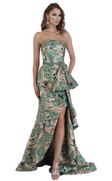 Feriani 26298 Gold-Turq