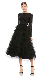 Mac Duggal 26299i Black