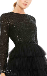 Mac Duggal 26299i Black