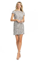 Mac Duggal 26300i Silver