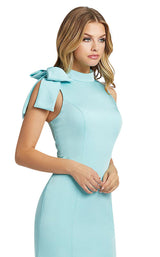 Mac Duggal 26307i Aqua