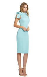 Mac Duggal 26307i Aqua